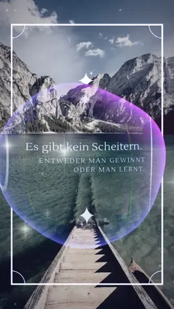Kein Scheitern 