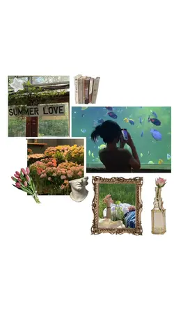 aesthetic collage