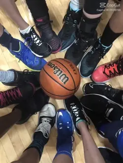 i love basketball