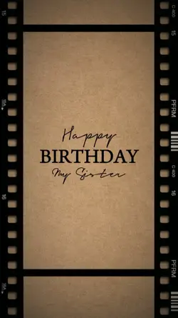 Birthday My Sister