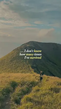 i don’t know how