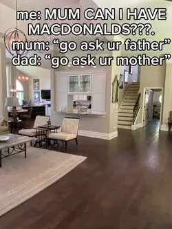 My parent be like