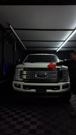 truck ceramic coated