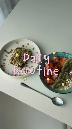 daily routine