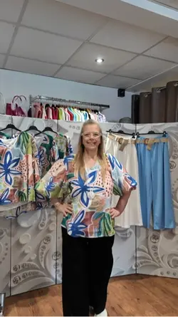 Bubble blouse