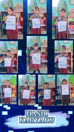 10 foto karya anak 
