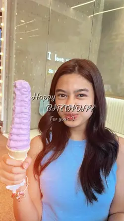 Happy birthday ultah