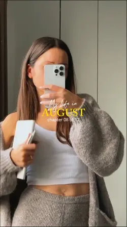 my life in august