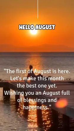 1st of August