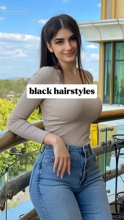 black hairstyles