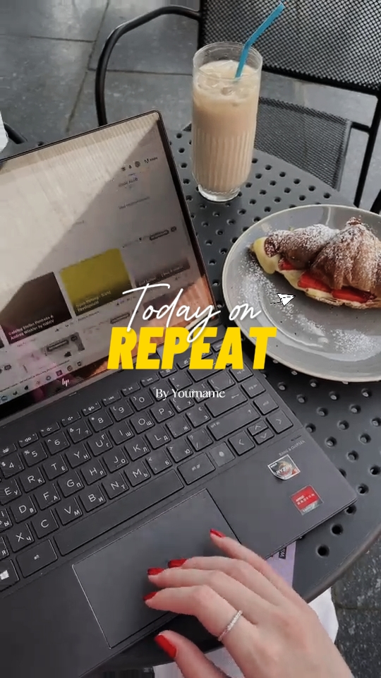 capcut template cover