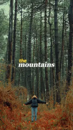 the mountains