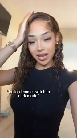 switch to dark mode
