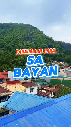Panalangin sa Bayan