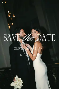 save the date