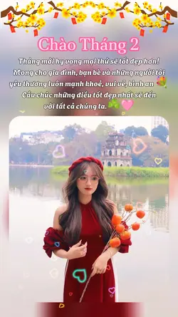 Xin Chào tháng 2