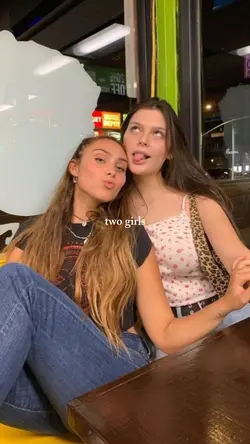 two girls