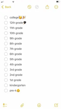 college