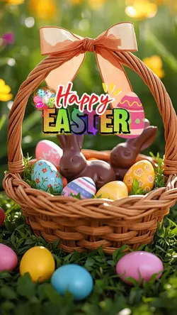 happy easter