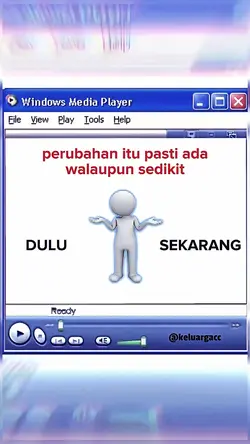 Dulu Vs Sekarang