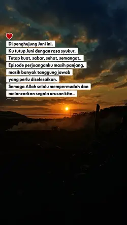 Penghujung Juni