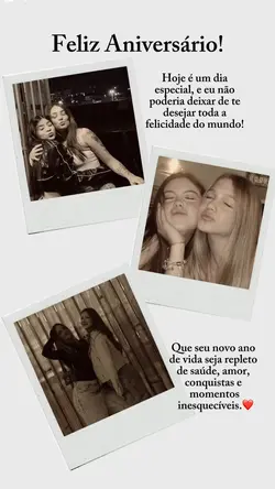 Aniversário 🎁