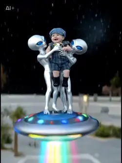 Ai宇宙人が迎えに来てくれる