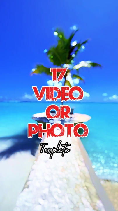 capcut template cover