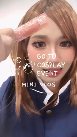 Go to cosplay vlog 
