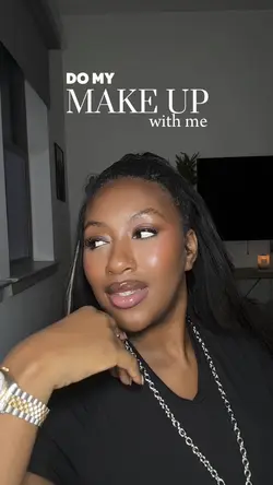 make up grwm 