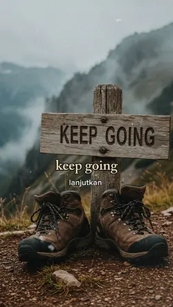 keep going