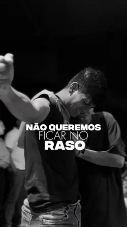 Nós queremos mais