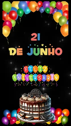 NIVER 21 DE JUNHO