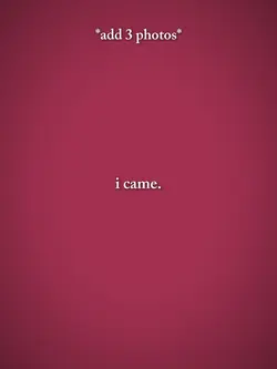 i came