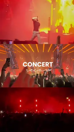 Concert recap
