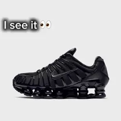 I see it 
