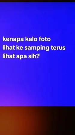 kenapa kalo foto