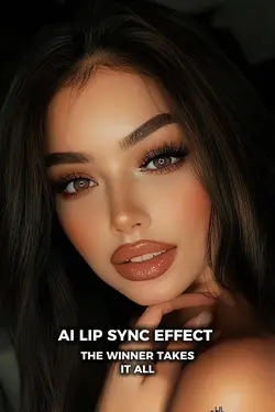 AI Lip sync effect 