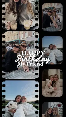 birthday friend