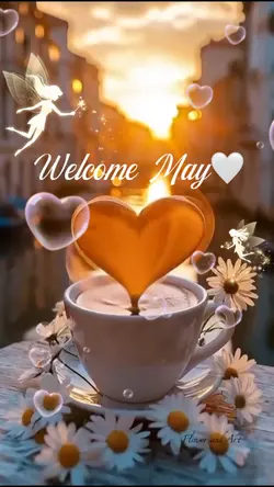 Welcome May🤍
