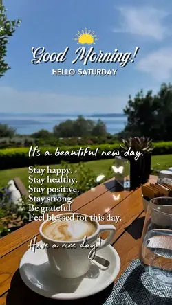 Hello Saturday 