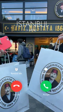 Istanbul is callin