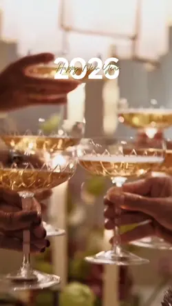 new year drink
