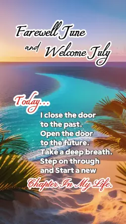 FAREWELL AND WELCOME