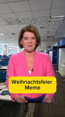 Firmenfeier Meme 
