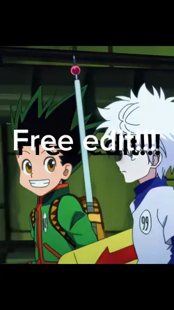 Gon and killua