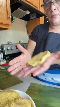 Tamal de frijoles