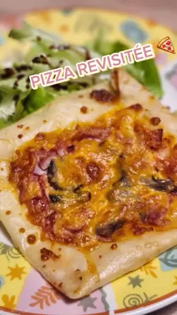 pizza revisitée 