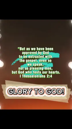 GOD BE MAGNIFIED