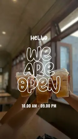 Open cafe now